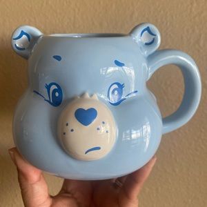 New Blue Care Bears Ceramic Coffee Mug